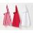 Homescapes Polka Dot Tea Kitchen Towel Red