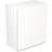 KitchenKIT J-Pull Handleless 60cm Wall Cabinet Gloss White