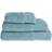 B&Q Marlborough Luxury Bath Towel Blue