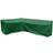 Cozy Bay Large Modular L Shape Loose Sofa Cover Green