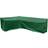 Cozy Bay Extra Large Modular L Shape Loose Sofa Cover Green