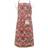 William Morris Strawberry Thief Apron Red