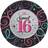 Amscan Sweet 16 Paper Party Plates Pack of 8