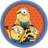MINIONS Paper Party Plates Pack of 8