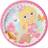 Amscan Paper Princess Party Plates Pack of 8
