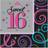 Amscan Sweet Sixteen Napkins Pack of 16