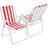 Harbour Housewares Rinkit Folding Beach Stripe