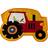 Premier Housewares 100% Cotton Tractor Rug