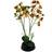 Leaf 43Cm Pink Orchid In Ceramic Artificial Plant