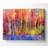 B&Q Abstract Forest Colour Strokes Canvas Print Art Medium Wall Decor