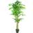 Leaf 150Cm 5Ft Natural Look Bamboo Trees Artificial Plant