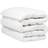 OHS Anti Allergy Soft Touch Mattress Cover White (190x90cm)