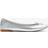 Repetto Cendrillon Ballerinas for Woman Leather Silver FR