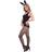 Bristol Novelty Bunny Girl Set. Pink/Black