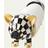 Mackenzie-Childs Courtly Check Pig Paper Towel Holder