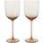 Ferm Living Guest Wine Glass