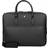 Montblanc Mens Black Logo-embellished Leather Document Case M