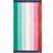 Joules Indienne Stripe Bath Towel Multicolour