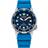 Citizen Mid-Size Blue Rubber Promaster Diver Eco-Drive