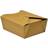 Vegware Carton No. 8 1300ml Kraft 300 Plastic Bags & Foil