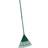 JVL Outdoor Garden Lawn Leaf Rake