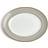 Wedgwood Renaissance Grey Oval Serving Dish