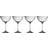 Belleek Pottery Galway Crystal Erne Champagne Glass 23.65cl 4pcs