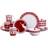 Waterside Nordic Christmas Dinner Set 16pcs