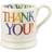 Emma Bridgewater Rainbow Toast Thank You Half Cup