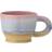 Bloomingville Safie mugs pink set 6 pieces Cup