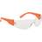 Portwest PW32CLR PW32 Wrap Around Spectacles Clear