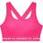 Under Armour Support Crossback Bra Womens Pink