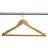 Bolero Wooden Clothes Hanger