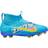 Nike Jr Mercurial Zoom Superfly 9 Academy KM FG/MG - Baltic Blue/White