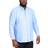 Mens plus d555 richard basic oxford l/s shirt sky blue