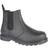 grafters 10 UK, Black Mens Safety Chelsea Boots