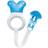 Mam mini cooler teether and clip, blue