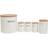 Premier Housewares Cream 5 Kitchen Container