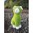 Garden Mile Dog Grass & Stone Effect Resin Ornament Figurine