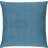 Enhanced Living Teal Matrix Embossed Cushion Cover Turquoise