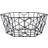 Premier Housewares Geometric Contour Wire Fruit Bowl