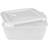 Wham Cuisine 10L Clear & Ice Box Lid Food Container