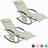 SoBuy Set of 2 Garden Relaxing