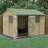 Forest Garden Beckwood 25yr (Building Area )