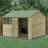 Forest Garden Beckwood 25yr (Building Area )