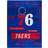 NBA Philadelphia 76ers Digitized Blankets Blue