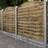 Forest Garden 1.8m 1.8m Pressure Top Fence