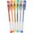 6x Glitter Gel Pens Kids School Stationary B00P0ZRFRG STA1467