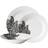 Premier Housewares 12-Piece Avie Prince Dinner Set