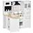 Homcom Large Kitchen Playset with Full Accessories